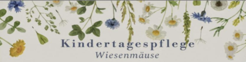 Kindertagespflege Wiesenmäuse Kindertagespflege Wiesenmäuse